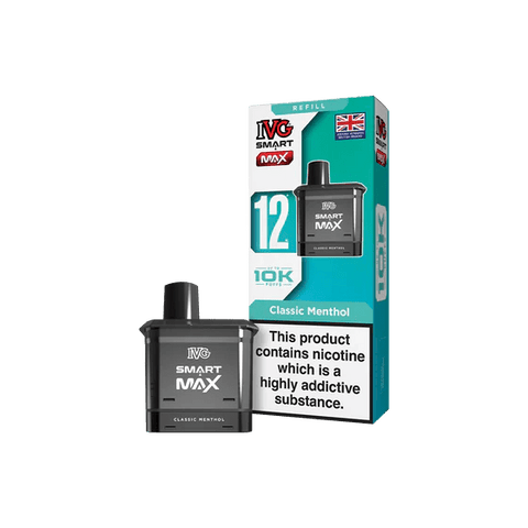 IVG Smart Max Replacement Pods - (Pack of 5) - Washington Vapes Wholesale