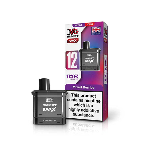 IVG Smart Max Replacement Pods - (Pack of 5) - Washington Vapes Wholesale