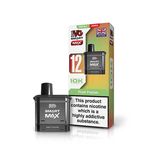 IVG Smart Max Replacement Pods - (Pack of 5) - Washington Vapes Wholesale