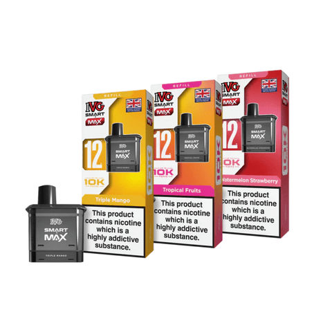 IVG Smart Max Replacement Pods - (Pack of 5) - Washington Vapes Wholesale