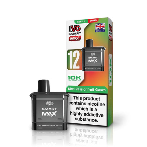 IVG Smart Max Replacement Pods - (Pack of 5) - Washington Vapes Wholesale