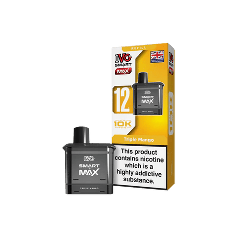 IVG Smart Max Replacement Pods - (Pack of 5) - Washington Vapes Wholesale