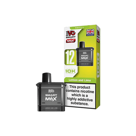 IVG Smart Max Replacement Pods - (Pack of 5) - Washington Vapes Wholesale