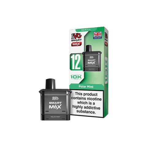 IVG Smart Max Replacement Pods - (Pack of 5) - Washington Vapes Wholesale