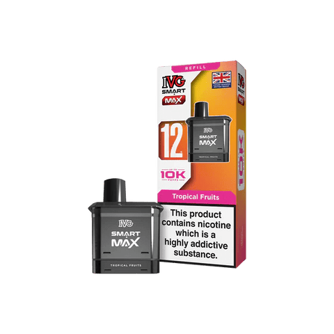 IVG Smart Max Replacement Pods - (Pack of 5) - Washington Vapes Wholesale