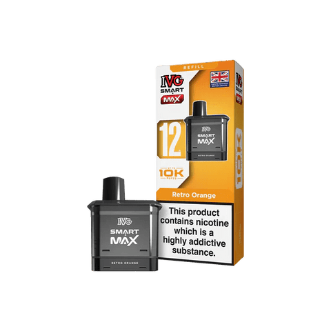 IVG Smart Max Replacement Pods - (Pack of 5) - Washington Vapes Wholesale