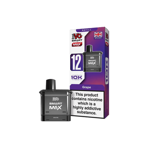IVG Smart Max Replacement Pods - (Pack of 5) - Washington Vapes Wholesale