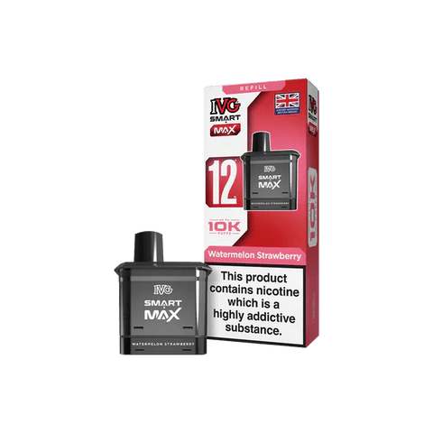IVG Smart Max Replacement Pods - (Pack of 5) - Washington Vapes Wholesale