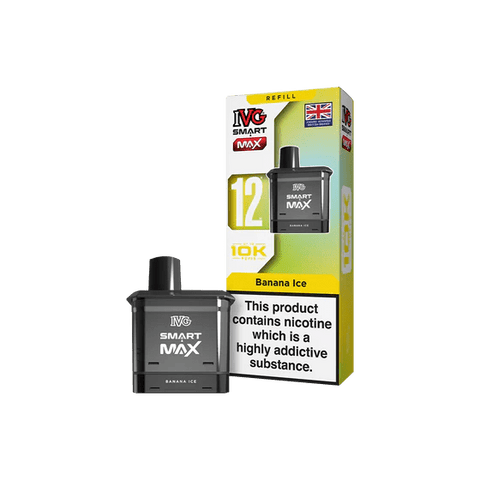 IVG Smart Max Replacement Pods - (Pack of 5) - Washington Vapes Wholesale