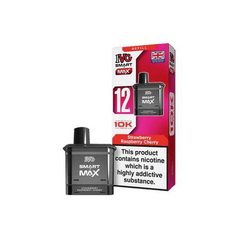 IVG Smart Max Replacement Pods - (Pack of 5) - Washington Vapes Wholesale