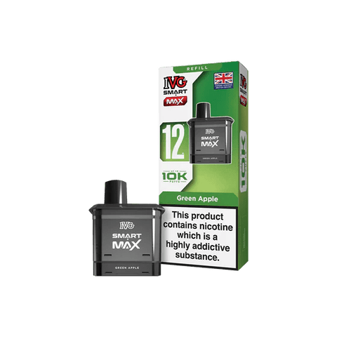 IVG Smart Max Replacement Pods - (Pack of 5) - Washington Vapes Wholesale