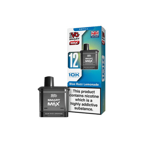 IVG Smart Max Replacement Pods - (Pack of 5) - Washington Vapes Wholesale
