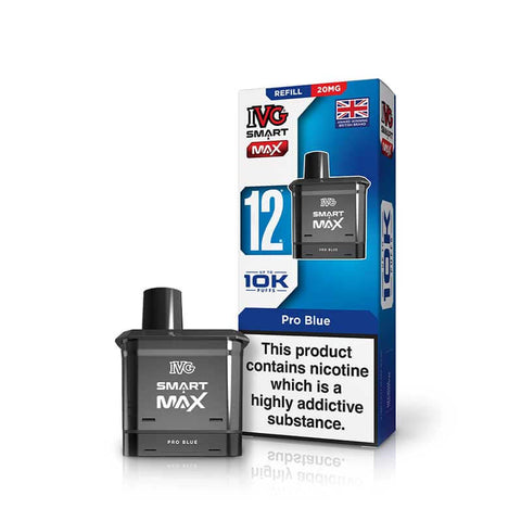 IVG Smart Max Replacement Pods - (Pack of 5) - Washington Vapes Wholesale