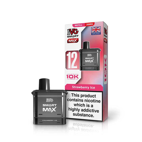 IVG Smart Max Replacement Pods - (Pack of 5) - Washington Vapes Wholesale