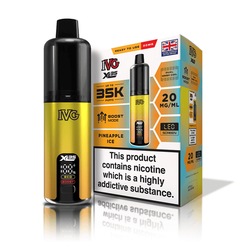 IVG XL 35K Rechargeable Vape Kit - (Pack of 5) - Washington Vapes Wholesale