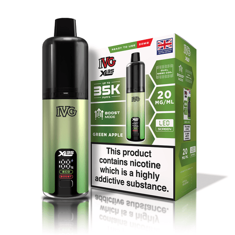 IVG XL 35K Rechargeable Vape Kit - (Pack of 5) - Washington Vapes Wholesale