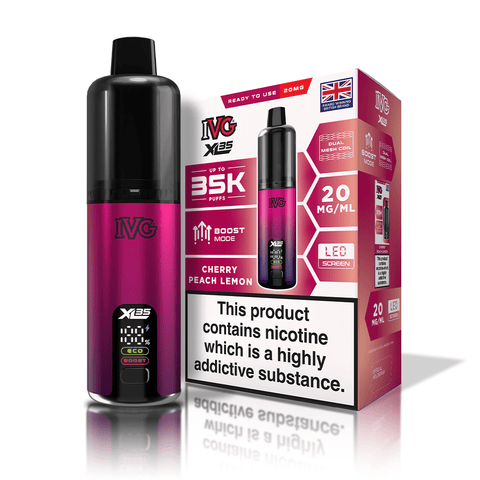 IVG XL 35K Rechargeable Vape Kit - (Pack of 5) - Washington Vapes Wholesale