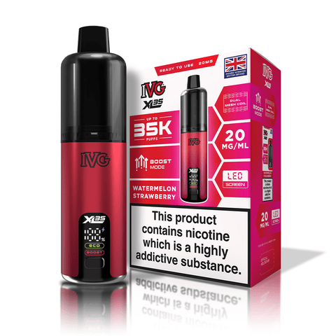 IVG XL 35K Rechargeable Vape Kit - (Pack of 5) - Washington Vapes Wholesale