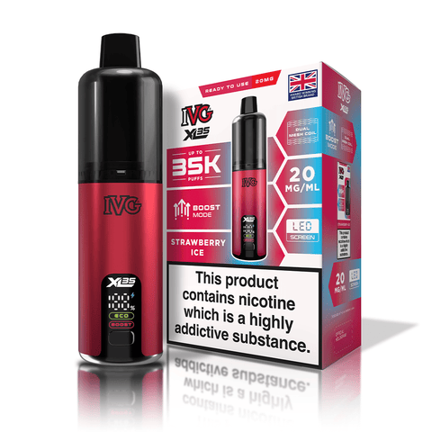 IVG XL 35K Rechargeable Vape Kit - (Pack of 5) - Washington Vapes Wholesale