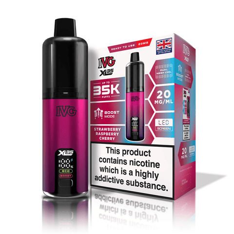 IVG XL 35K Rechargeable Vape Kit - (Pack of 5) - Washington Vapes Wholesale