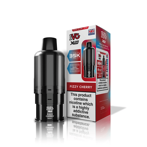 IVG XL 35K Replacement Pods - (Pack of 5) - Washington Vapes Wholesale