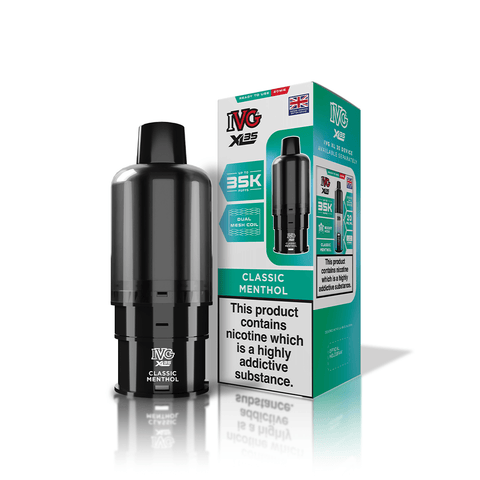 IVG XL 35K Replacement Pods - (Pack of 5) - Washington Vapes Wholesale