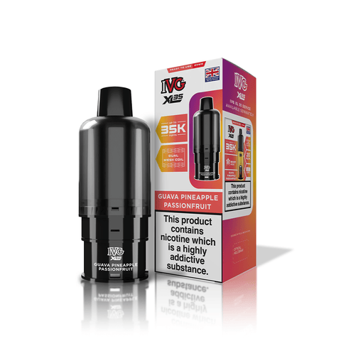 IVG XL 35K Replacement Pods - (Pack of 5) - Washington Vapes Wholesale
