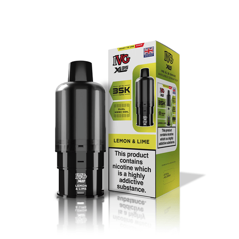IVG XL 35K Replacement Pods - (Pack of 5) - Washington Vapes Wholesale
