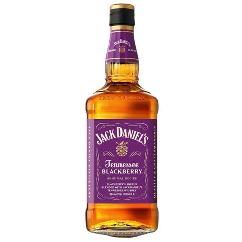 Jack Daniel's Tennessee Blackberry 35% 70 cl - (Pack of 6) - Washington Vapes Wholesale