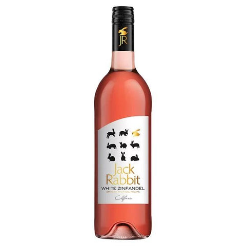 Jack Rabbit White Zinfandel Rosé Wine 75cl – 6 Bottle Case - Washington Vapes Wholesale