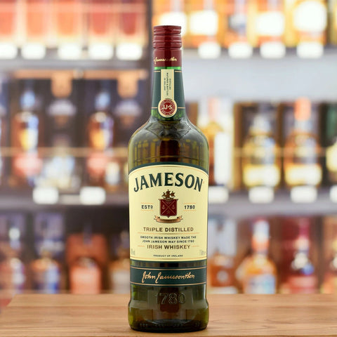 Jameson Triple Distilled Irish Whiskey – 1 Litre (6 Pack) - Washington Vapes Wholesale