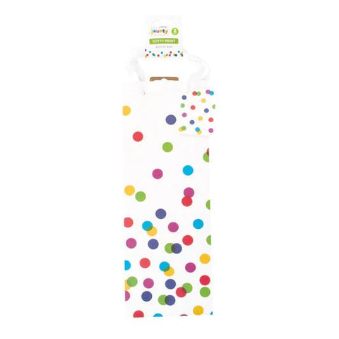 Jaunty Confetti Bottle Gift Bag Clipstrip - Washington Vapes Wholesale