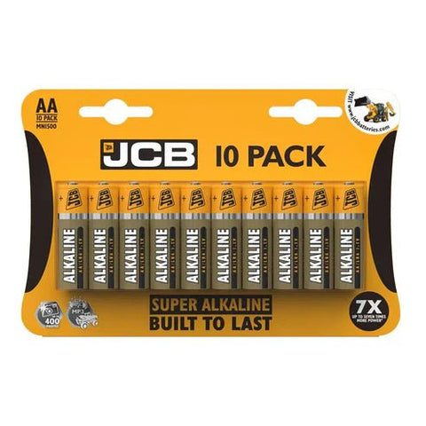 JCB AA Super Alkaline 10Pk - (Pack of 10) - Washington Vapes Wholesale