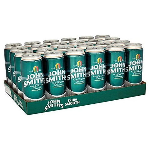 John Smith’s Extra Smooth 440ml - (Pack of 24) - Washington Vapes Wholesale