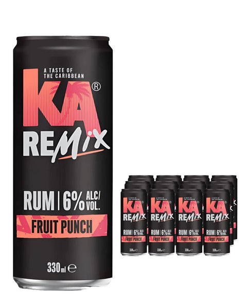 KA Remix Rum 6% 330ml - (Pack of 12) - Washington Vapes Wholesale