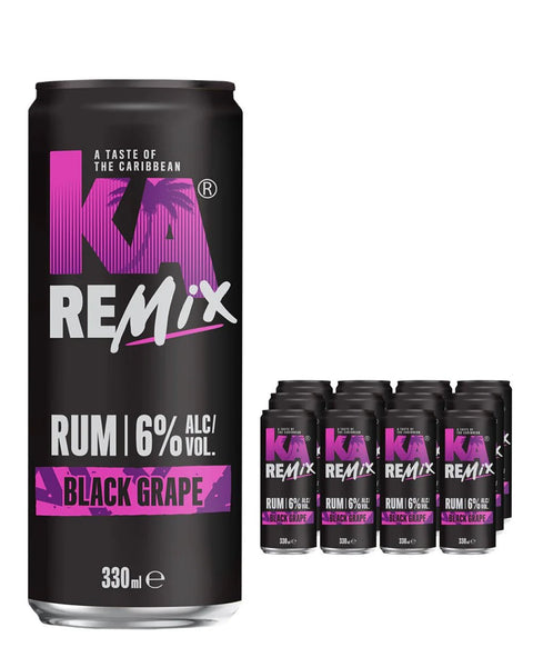 KA Remix Rum 6% 330ml - (Pack of 12) - Washington Vapes Wholesale