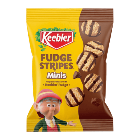 Keebler Fudge Stripes Minis - (Pack of 36) - Washington Vapes Wholesale