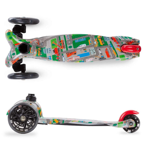 Kidwell UNO 3-Wheel Balance Kids Scooter with LED Wheels - Washington Vapes Wholesale