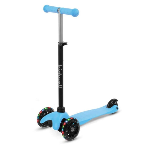 Kidwell UNO 3-Wheel Balance Kids Scooter with LED Wheels - Washington Vapes Wholesale