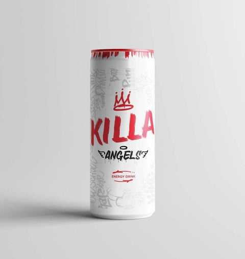 Killa Angels Energy Drink 250ml (Pack of 24) - Washington Vapes Wholesale