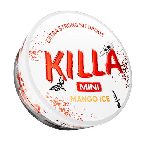 Killa Mini Nicotine Pouches (Box of 10) - Washington Vapes Wholesale