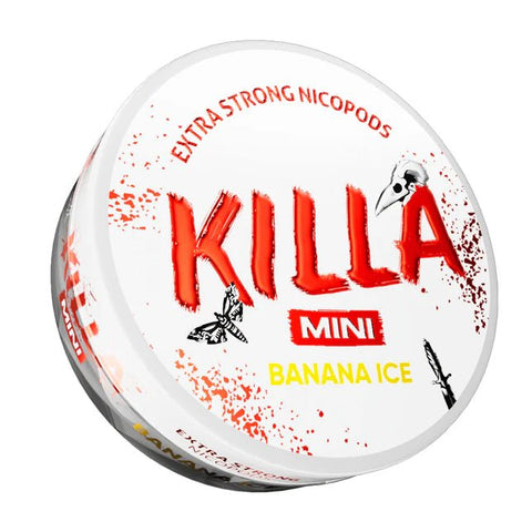 Killa Mini Nicotine Pouches (Box of 10) - Washington Vapes Wholesale