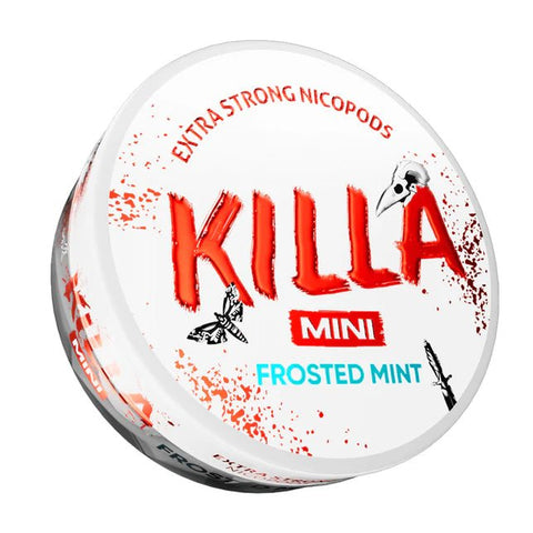 Killa Mini Nicotine Pouches (Box of 10) - Washington Vapes Wholesale