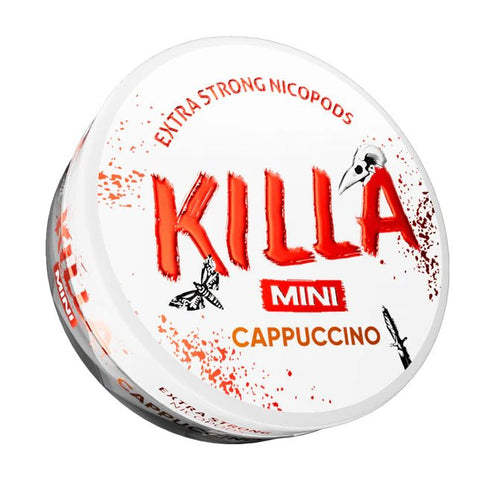 Killa Mini Nicotine Pouches (Box of 10) - Washington Vapes Wholesale