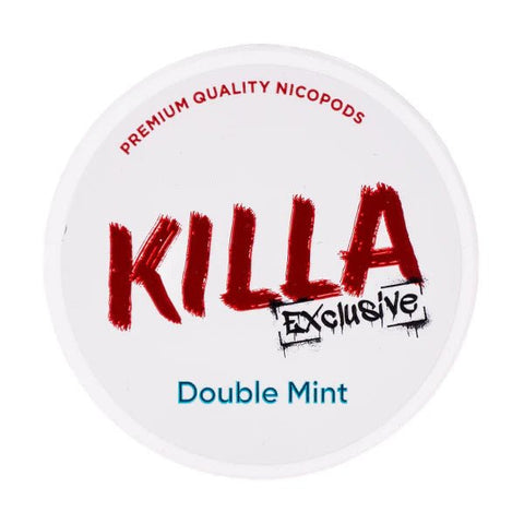 Killa Nicotine Pouches - Washington Vapes Wholesale