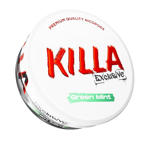Killa Nicotine Pouches - Washington Vapes Wholesale