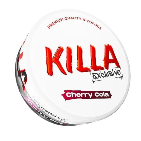 Killa Nicotine Pouches - Washington Vapes Wholesale