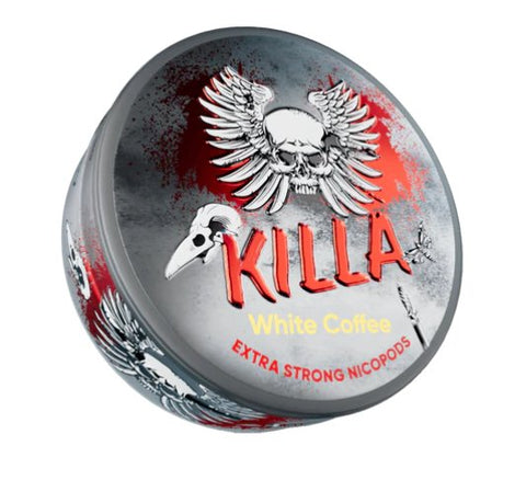 Killa Nicotine Pouches - Washington Vapes Wholesale