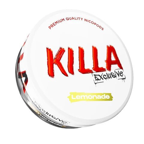Killa Nicotine Pouches - Washington Vapes Wholesale