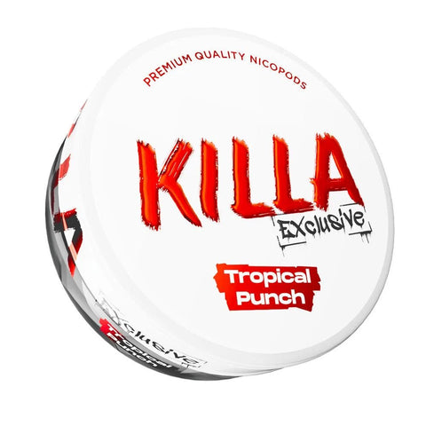Killa Nicotine Pouches - Washington Vapes Wholesale
